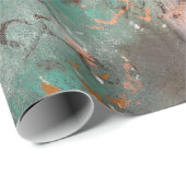 Edgar Degas - Dancer zwaaien/danser in groen Cadeaupapier (Rol Hoek)