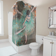 Edgar Degas - Dancer zwaaien/danser in groen