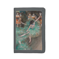 Edgar Degas - Dancer zwaaien/danser in groen