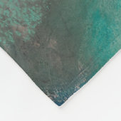 Edgar Degas - Dancer zwaaien/danser in groen Fleece Deken (Hoek)