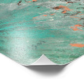 Edgar Degas - Dancer zwaaien/danser in groen Foto Afdruk (Hoek)