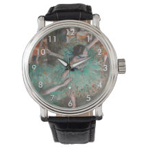 Edgar Degas - Dancer zwaaien/danser in groen