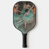 Edgar Degas - Dancer zwaaien/danser in groen Pickleball Paddle (Voorkant)