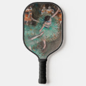 Edgar Degas - Dancer zwaaien/danser in groen Pickleball Paddle (Achterkant)