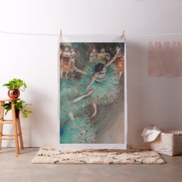 Edgar Degas - Dancer zwaaien/danser in groen Stof