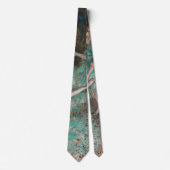 Edgar Degas - Dancer zwaaien/danser in groen Stropdas (Voorkant)