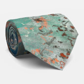 Edgar Degas - Dancer zwaaien/danser in groen Stropdas (Opgerold)