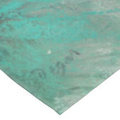 Edgar Degas - Dancer zwaaien/danser in groen Tafelkleed (Gekanteld)