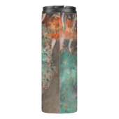 Edgar Degas - Dancer zwaaien/danser in groen Thermosbeker (Achterkant)