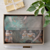 Edgar Degas - Dancer zwaaien/danser in groen Tissuepapier (Geschenk)
