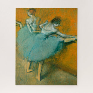 Edgar Degas Dancers at the Bar schilderij kunstwer Legpuzzel