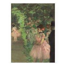 Edgar Degas | Dancers Backstage, 1876-1883