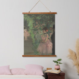 Edgar Degas Dancers Backstage Old Famous Art Wall Hangend Wandkleed