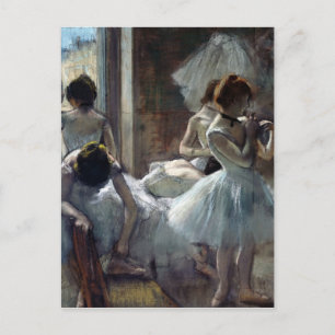 Edgar Degas Dancers Briefkaart