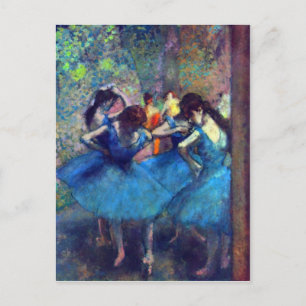 Edgar Degas - Dancers Briefkaart