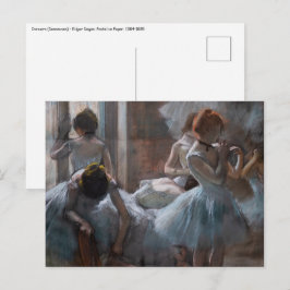 Edgar Degas - Dancers Briefkaart