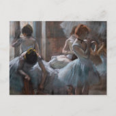 Edgar Degas - Dancers Briefkaart (Voorkant)
