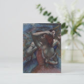 Edgar Degas | Dancers Briefkaart (Staand voorkant)