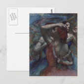 Edgar Degas | Dancers Briefkaart (Voorkant / Achterkant)