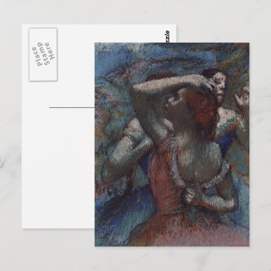 Edgar Degas | Dancers Briefkaart (Voorkant / Achterkant)