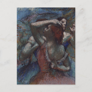 Edgar Degas | Dancers Briefkaart