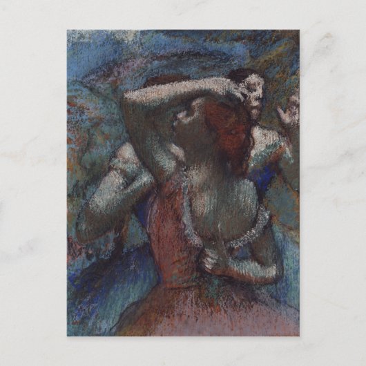 Edgar Degas | Dancers Briefkaart (Voorkant)
