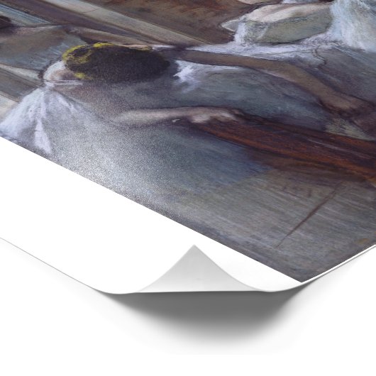 Edgar Degas - Dancers Foto Afdruk (Hoek)