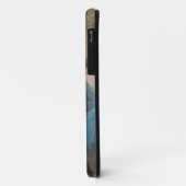 Edgar Degas | Dancers in blauw, 1890 Case-Mate iPhone Case (Achterkant/links)