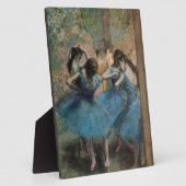 Edgar Degas | Dancers in blauw, 1890 Fotoplaat (Zijkant)