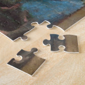 Edgar Degas | Dancers in blauw, 1890 Legpuzzel (Zijkant)