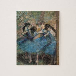 Edgar Degas   Dancers in blauw, 1890 Legpuzzel