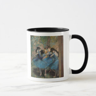 Edgar Degas Dancers in blauw, 1890 Mok