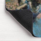 Edgar Degas | Dancers in blauw, 1890 Muismat (Hoek)