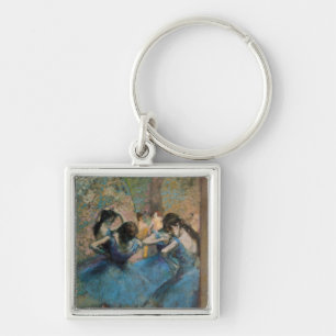 Edgar Degas   Dancers in blauw, 1890 Sleutelhanger