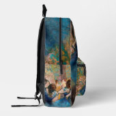 Edgar Degas - Dancers in blauw Bedrukte Rugzak (Links)