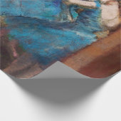 Edgar Degas - Dancers in blauw Cadeaupapier (Hoek)