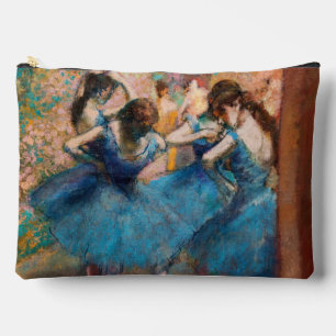 Edgar Degas - Dancers in blauw Etui