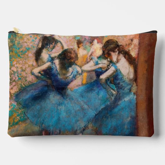 Edgar Degas - Dancers in blauw Etui (Voorkant)