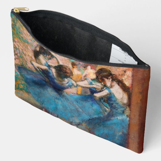 Edgar Degas - Dancers in blauw Etui (Open)
