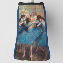 Edgar Degas - Dancers in blauw Golfheadcover