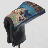 Edgar Degas - Dancers in blauw Golfheadcover (3/4 voorkant)