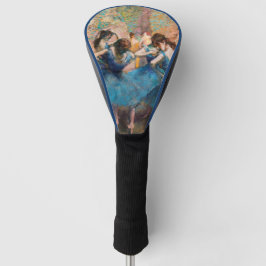 Edgar Degas - Dancers in blauw Golfheadcover