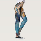 Edgar Degas - Dancers in blauw Leggings (Rechts)