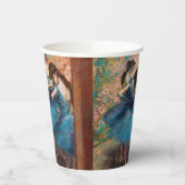 Edgar Degas - Dancers in blauw Papieren Bekers (Links)