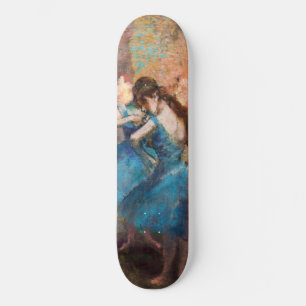 Edgar Degas - Dancers in blauw Persoonlijk Skateboard