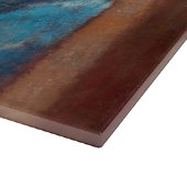 Edgar Degas - Dancers in blauw Snijplank (Hoek)