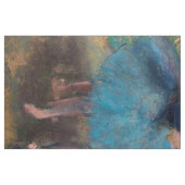 Edgar Degas - Dancers in blauw Stof (Fat Quarter)