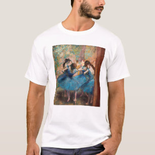 Edgar Degas - Dancers in blauw T-shirt
