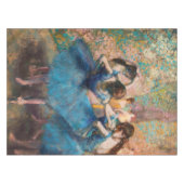 Edgar Degas - Dancers in blauw Tafelkleed (Voorkant (Horizontaal))