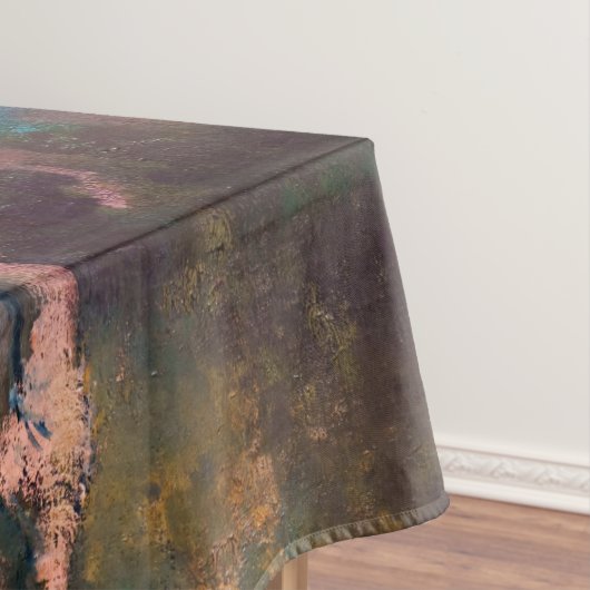 Edgar Degas - Dancers in blauw Tafelkleed (Voorbeeld)